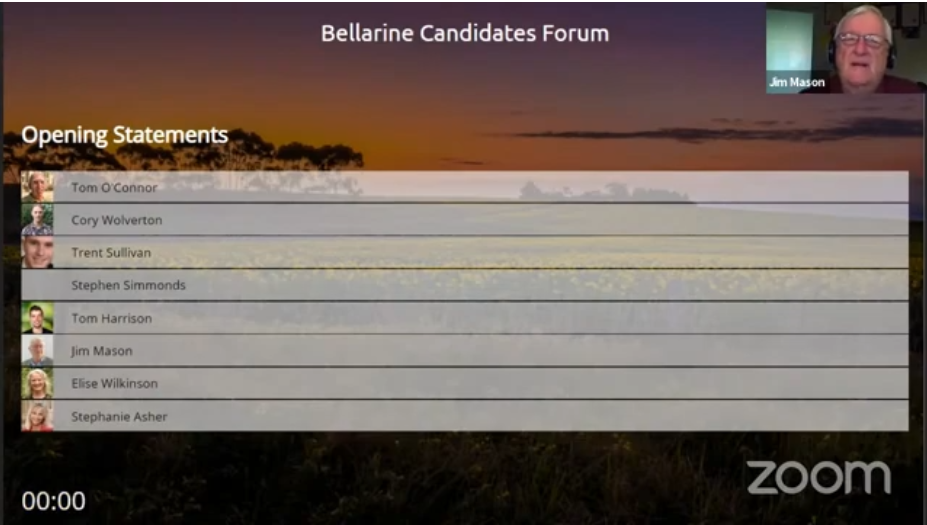 Link to Bellarine Ward Forum